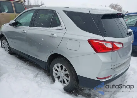 2018 Chevrolet Equinox Lt from USA, damaged, VIN 2GNAXSEVXJ6301889